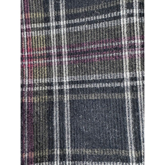 Carbon 2 Cobalt Corduroy Shirt Mens‎ XLarge Plaid Long Sleeve Button Up - Picture 8 of 9